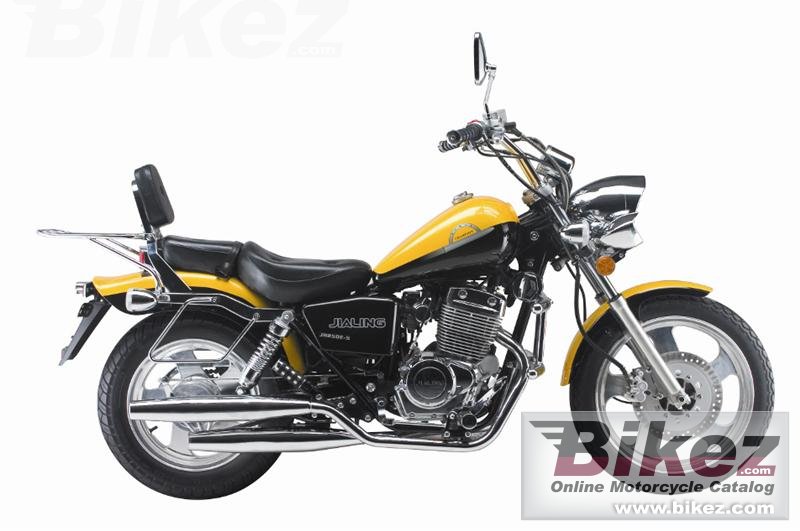 Big Jialing jh250e picture and wallpaper from Bikez.com